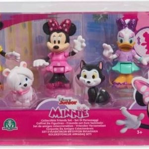 Disney Junior Minnie Mouse – Koffer met 5 actiefiguren 7,5cm