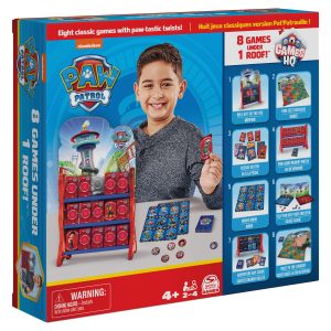 Paw Patrol – Games Headquarters House 8-in-1 (Box)