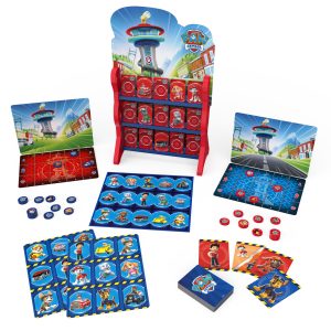 Paw Patrol – Games Headquarters House 8-in-1 (Box)