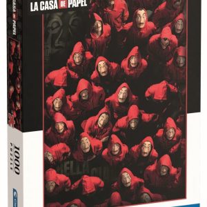 Puzzel (1000stuks) – La Casa de Papel