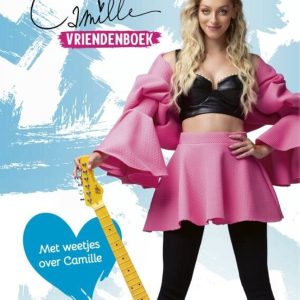 Camille – Vriendenboek