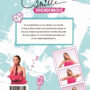 Camille – Vriendenboek