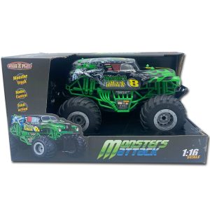 R/C Monster Truckies Mega Force