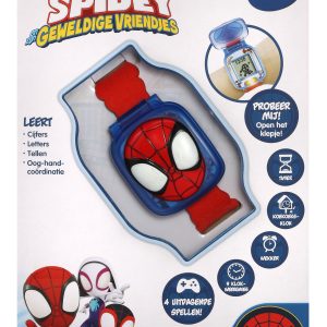 Marvel Spidey and his Amazing Friends – VTech – Spidey Learning Watch