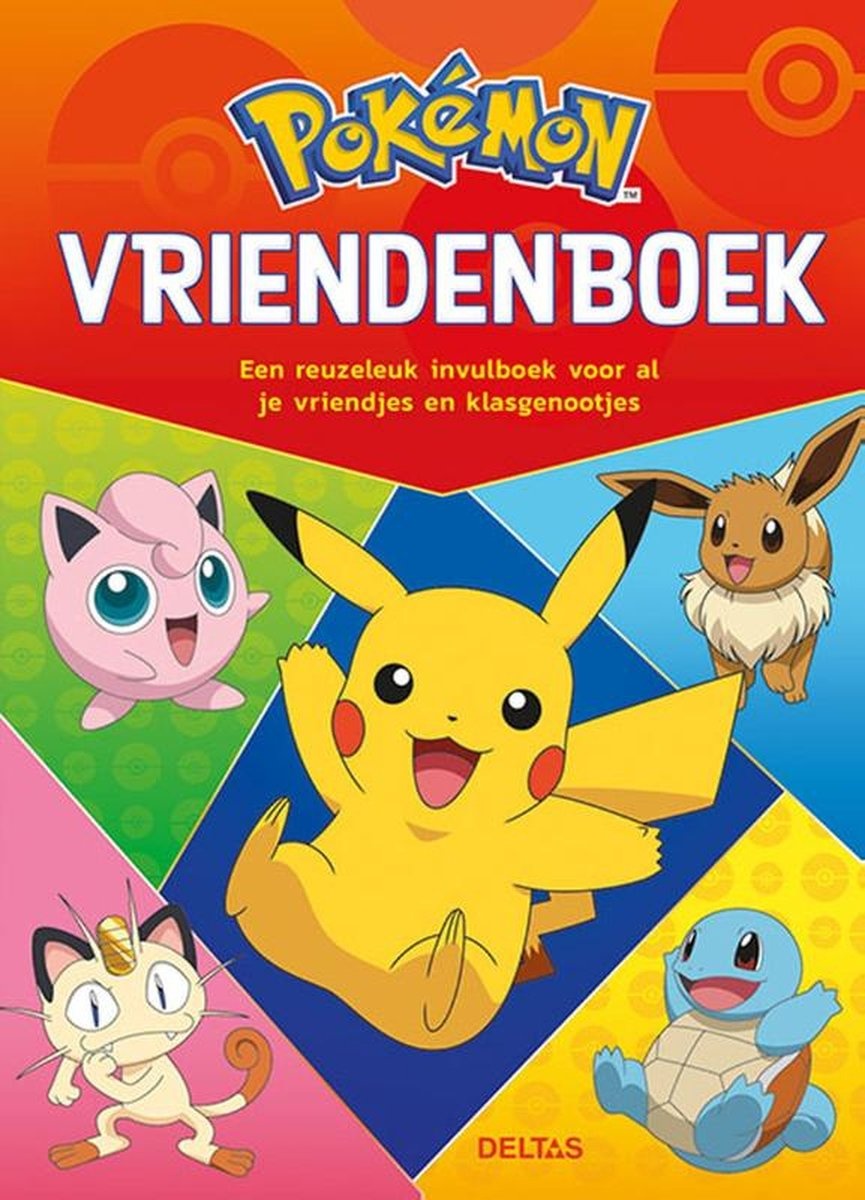 Pokémon – Vriendenboek