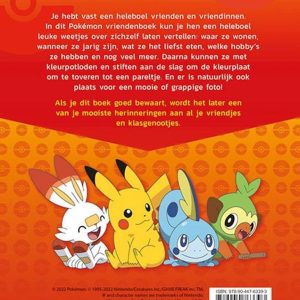 Pokémon – Vriendenboek