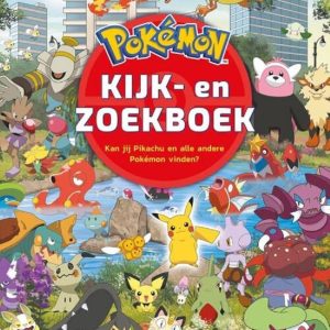 Pokémon – Kijk- en zoekboek