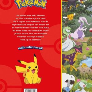 Pokémon – Kijk- en zoekboek