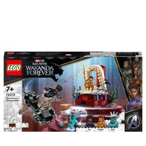 LEGO Marvel Avengers Koning Namor’s troonzaal – 76213