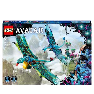 LEGO Avatar Jake & Neytiris eerste vlucht op de Banshee – 75572