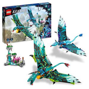 LEGO Avatar Jake & Neytiris eerste vlucht op de Banshee – 75572