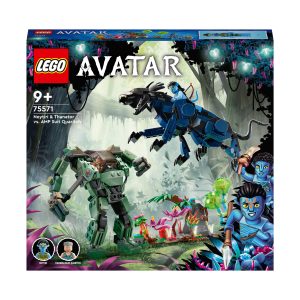 LEGO Avatar Neytiri & Thanator vs. AMP Suit Quaritch – 75571