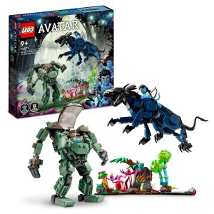 LEGO Avatar Neytiri & Thanator vs. AMP Suit Quaritch – 75571