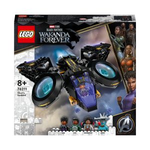 LEGO Marvel Avengers Shuri’s Sunbird – 76211