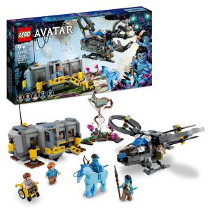 LEGO Avatar Zwevende bergen: Site 26 & RDA Samson – 75573