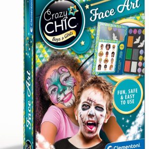 Crazy Chic – Make-up Book – Face Art Halloween