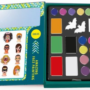 Crazy Chic – Make-up Book – Face Art Halloween