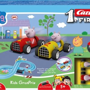 Carrera First Racebaan – Peppa Pig Kids GranPrix (2,4m)