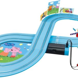 Carrera First Racebaan – Peppa Pig Kids GranPrix (2,4m)