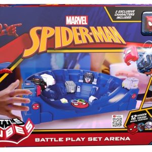 Marvel Spider-Man Battle Cubes – Battle Play Set Arena