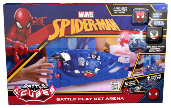 Marvel Spider-Man Battle Cubes - Battle Play Set Arena