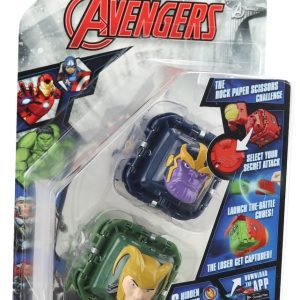 Marvel Avengers Battle Cubes – Battle Set Thanos Vs Loki
