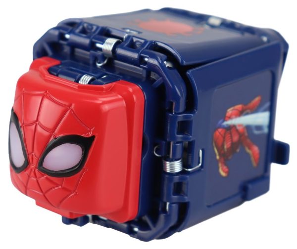 Marvel Spider-Man Battle Cubes - Battle Set Dr. Octopus Vs Metallic Spider- - Afbeelding 2