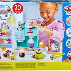 Play-Doh Kitchen Creations – Super Colorful Café Playset