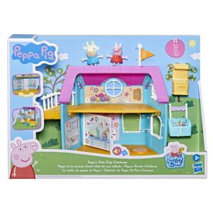 Peppa Pig –  Peppa’s Clubhuis