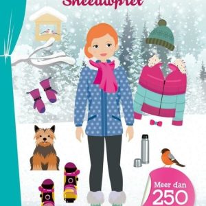 Mijn aankleedstickerboek – Sneeuwpret