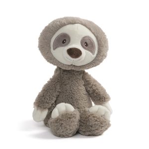 Knuffel (GUND-pluche) – Baby Luiaard 30,5cm