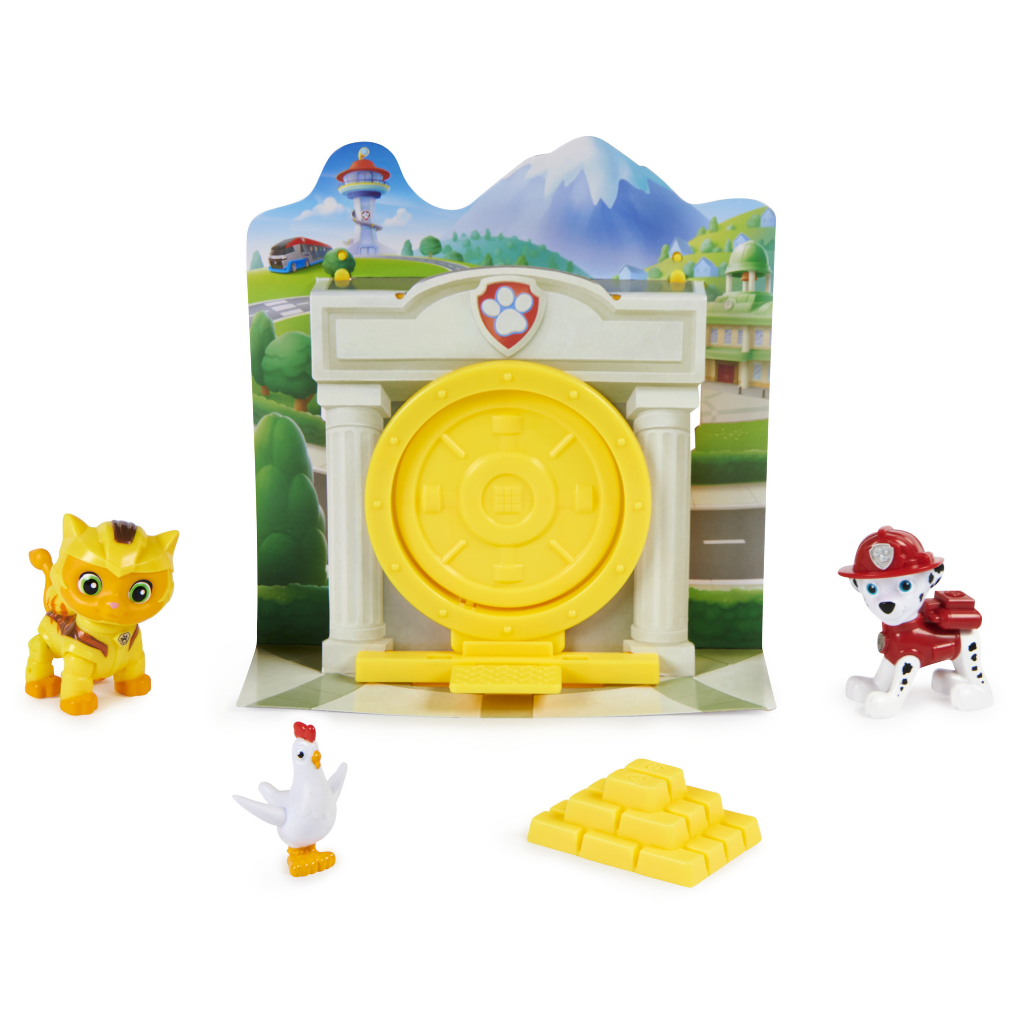 Paw Patrol - Cat Pack (2 figuren) - 1 exemplaar