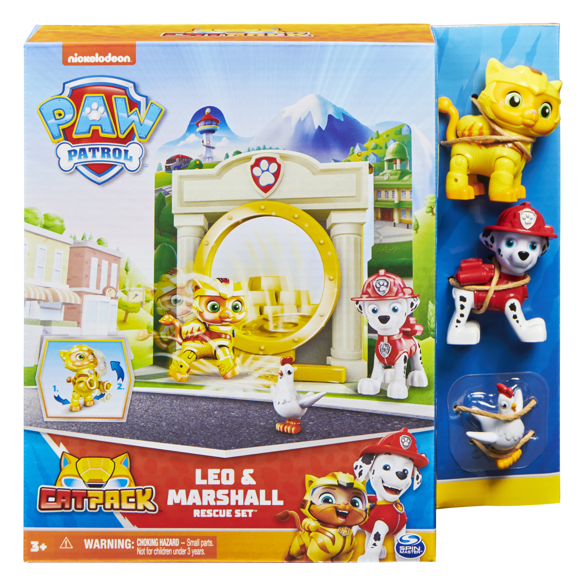 Paw Patrol - Cat Pack (2 figuren) - 1 exemplaar - Afbeelding 5