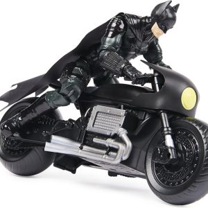 DC The Batman Movie – Batcycle met figuur (30cm)