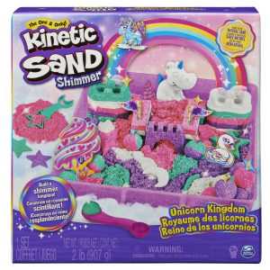 Kinetic Sand – Unicorn Kingdom Playset