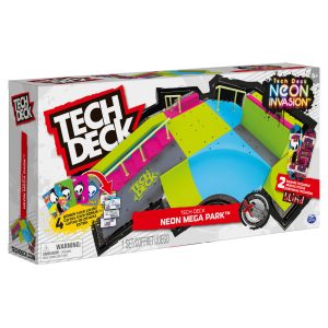 Tech Deck – Neon Mega Ramp