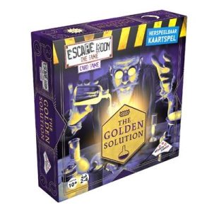 Escape Room The Game – Cardgame – The golden solution