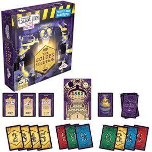 Escape Room The Game – Cardgame – The golden solution