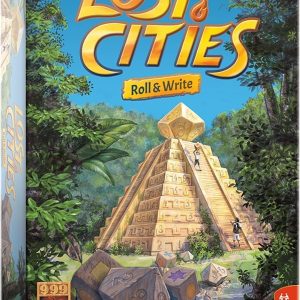 Lost Cities: Roll & Write Dobbelspel