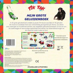 Tik Tak – Mijn grote geluidenboek