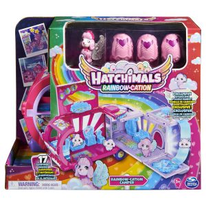 Hatchimals CollEGGtibles – Rainbow Road Camper