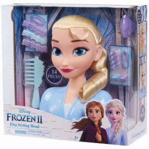 Disney Frozen II – Kappershoofd Basic – Elsa