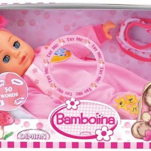 Bambolina Amore Babypop  (34cm) met 50 woordjes