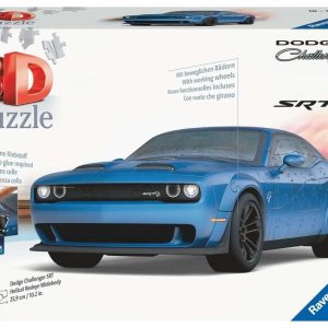 3D Puzzel (163stuks) – Dodge Challenger Hellcat Redeye Widebody