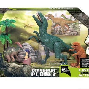 Speelset dinosaurus