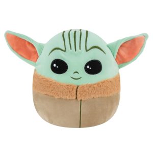 Squishmallows – Knuffel (pluche) 25cm – Star Wars Yoda