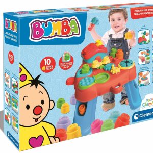 Bumba – Sensorische tafel met blokken (CLEMMY)