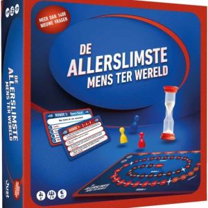 De Allerslimste Mens Ter Wereld (bordspel)