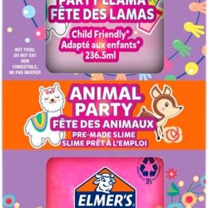 Elmer’s Party Animals Slime – 2 stuks in box