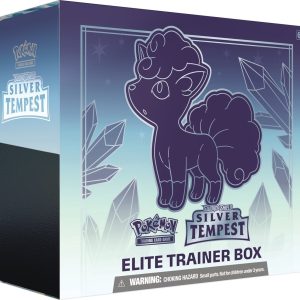 Pokémonkaarten Sword & Shield 12 – Silver Tempest – Elite Trainer Box
